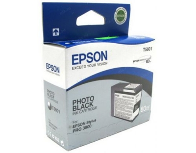 Tinte Epson C13T580100 photo black, 80ml