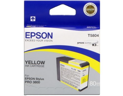 Tinte Epson C13T580400 yellow, 80ml