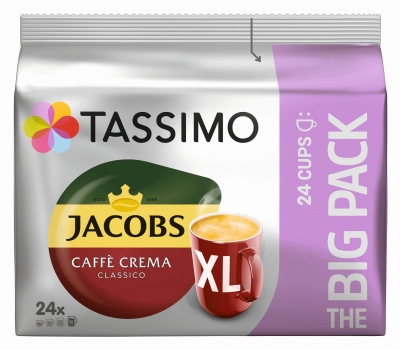 Tassimo T DISC Jacobs Caffé Crema Class. XL