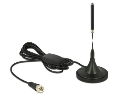 Delock DAB+ Antenne, 174-240Mhz, 21dBi, 5V