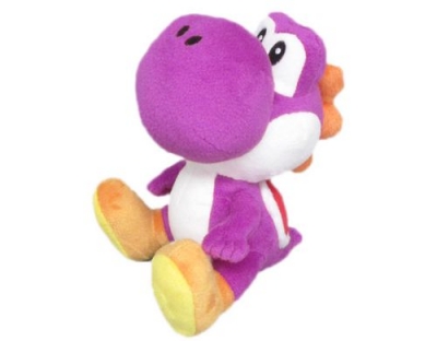 Nintendo Plüsch Yoshi, lila (21cm)
