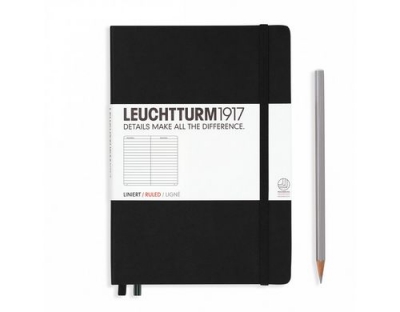 Leuchtturm Notizbuch Medium A5 liniert