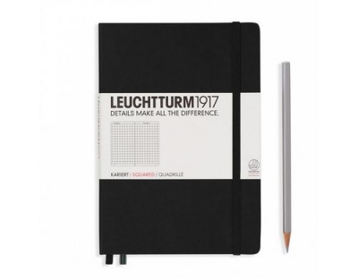 Leuchtturm Notizbuch Medium A5 kariert