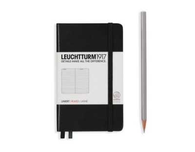 Leuchtturm Notizbuch Pocket A6 liniert