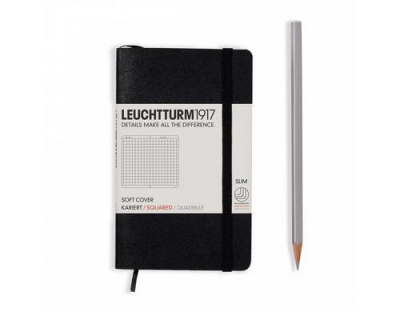 Leuchtturm Notizbuch Softcover A6 kariert