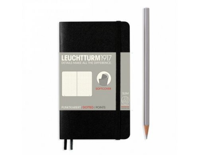 Leuchtturm Notizbuch Softcover A6 dotted