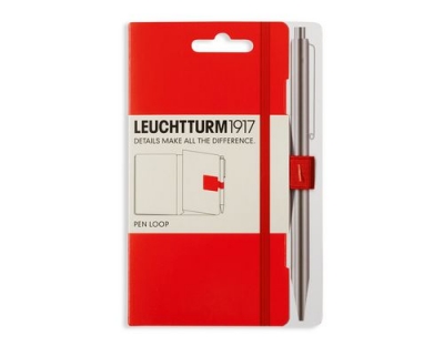 Leuchtturm Stiftschlaufe rot