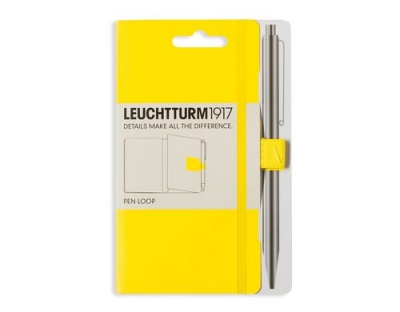 Leuchtturm Stiftschlaufe zitrone