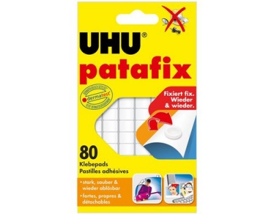 UHU Patafix Klebepads weiss 80Stk.