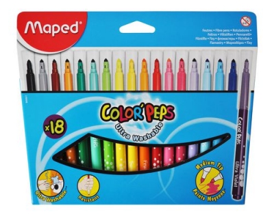 Maped Filzstifte Color Peps 18er