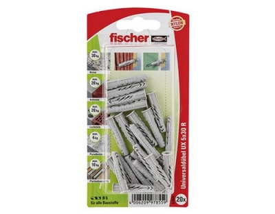 Fischer 503807 Unidübel UX 5X30 R NV