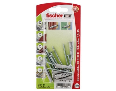 Fischer 503808 Unidübel UX 5X30R S NV