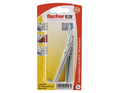 Fischer  84336 Dübel Winkhak S 8 RW NV