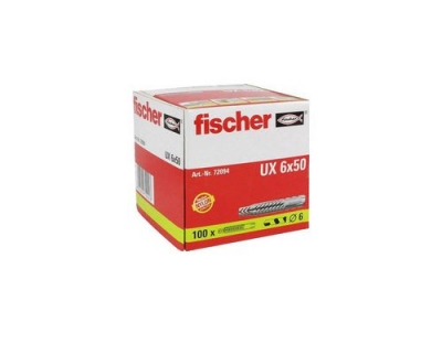 Fischer 90863 Unidübel UX 6X50 NV