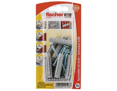Fischer 90894 Dübel Schr SX 8X40 S NV