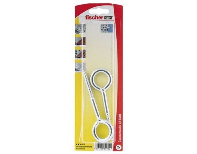 Fischer 90943 Oesenschr GS 8X80 NV