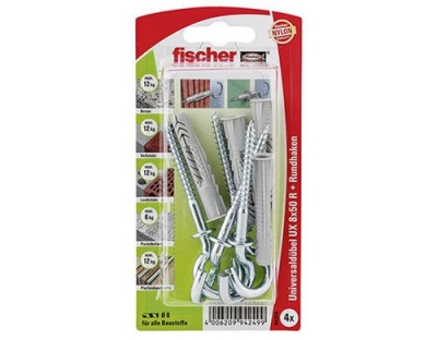 Fischer 94621 Unidue UX 8X50 R RH NV