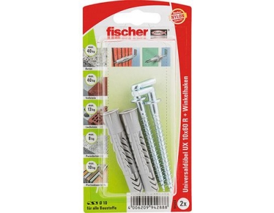 Fischer 94626 Unidue UX 10X60 R WH NV