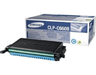 Samsung HP Toner CLP-C660B Cyan ST885A