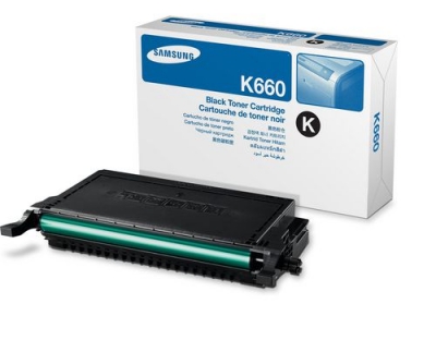 Samsung HP Toner CLP-K660A Black ST899A