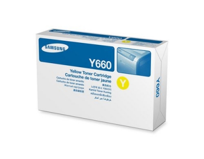 Samsung HP Toner CLP-Y660B Yellow ST959A