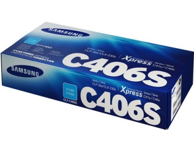 Samsung HP Toner CLT-C406S Cyan ST984A