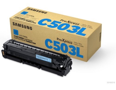 Samsung HP Toner CLT-C503L Cyan SU014A