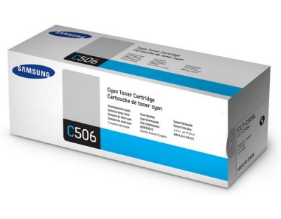 Samsung HP Toner CLT-C506L Cyan SU038A