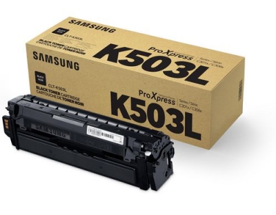 Samsung HP Toner CLT-K503L Black SU147A