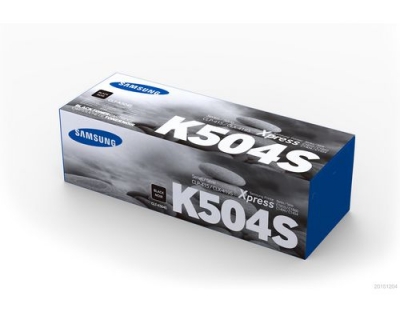 Samsung HP Toner CLT-K504S Black SU158A