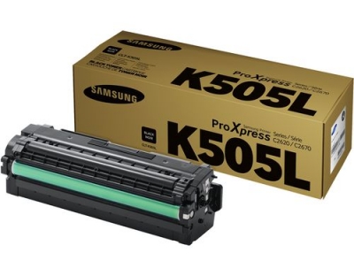 Samsung HP Toner CLT-K505L Black SU168A