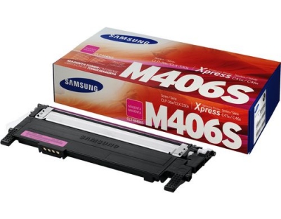 Samsung HP Toner CLT-M406S Magenta SU252A