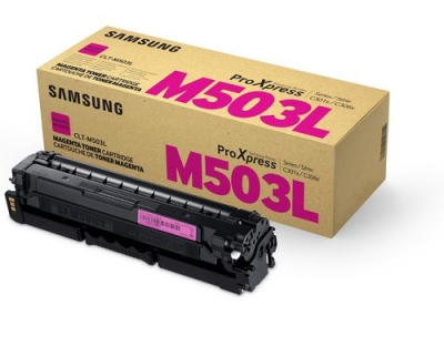 Samsung HP Toner CLT-M503L Magenta SU281A