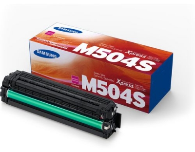 Samsung HP Toner CLT-M504S Magenta SU292A