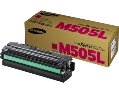 Samsung HP Toner CLT-M505L Magenta SU302A