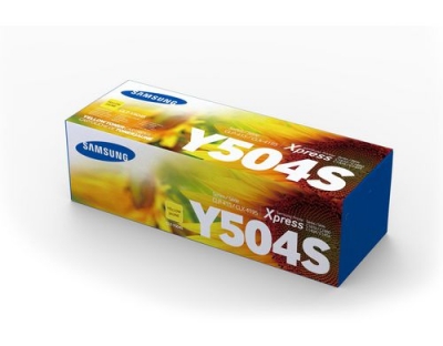 Samsung HP Toner CLT-Y504S Yellow SU502A