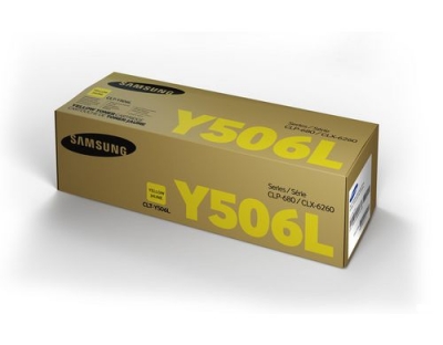 Samsung HP Toner CLT-Y506L Yellow SU515A