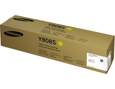 Samsung HP Toner CLT-Y808S Yellow SS735A