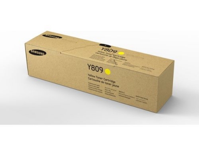 Samsung HP Toner CLT-Y809S Yellow SS742A