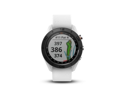 Garmin Golfuhr Approach S60 weiss