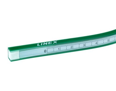 Linex Flexkurven 30 cm m. Einteilung