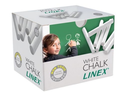 Linex weisse Kreide 100 Stück