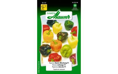 Peperoni Bunte Mischung F1