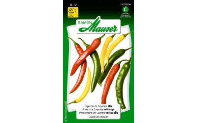 Peperoni de Cayenne Mix