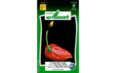 Chili Naga Bhut Jolokia