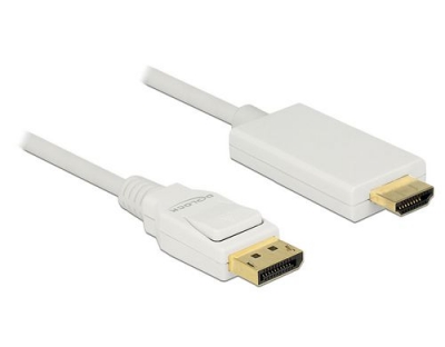 Delock DisplayPort - HDMI Kabel, 2m