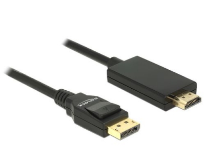 Delock DisplayPort - HDMI Kabel, 3m