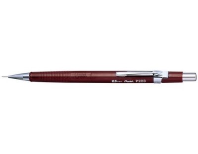 Pentel Druckbleistift sharp 0.3mm braun