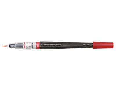 Pentel Pinselstift Colour Brush rot