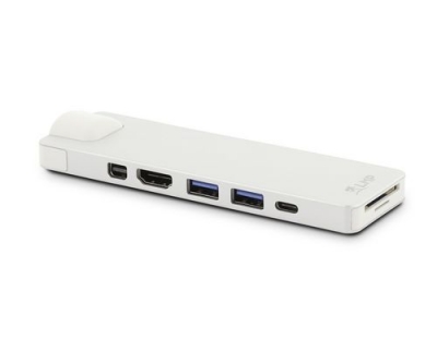 LMP USB Docking Station, HDMI, miniDP,